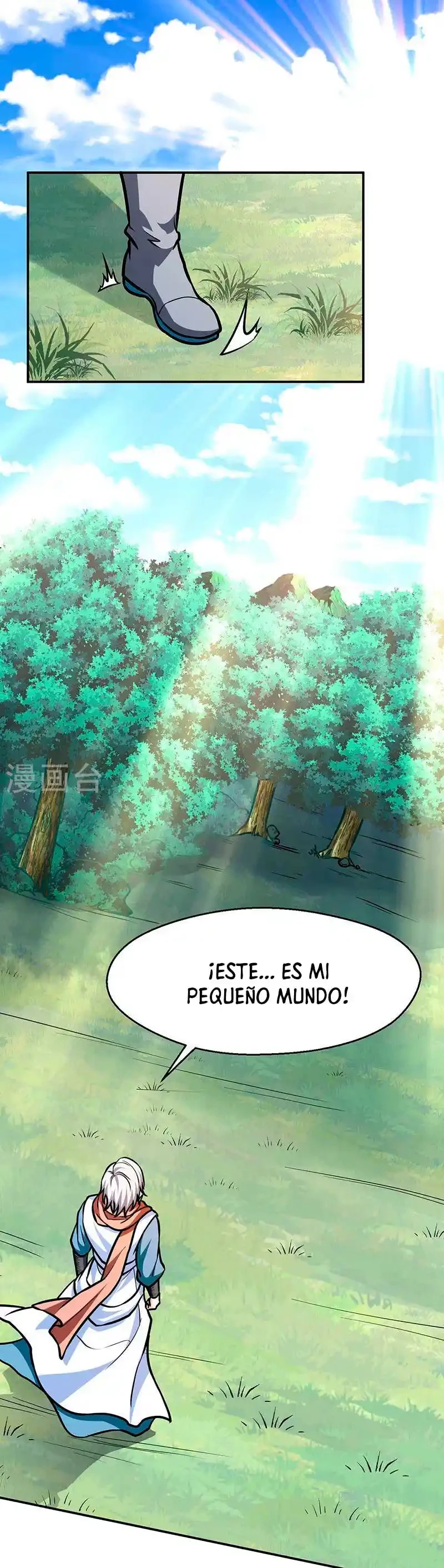 Reinado de las artes marciales capítulo 465, página 3