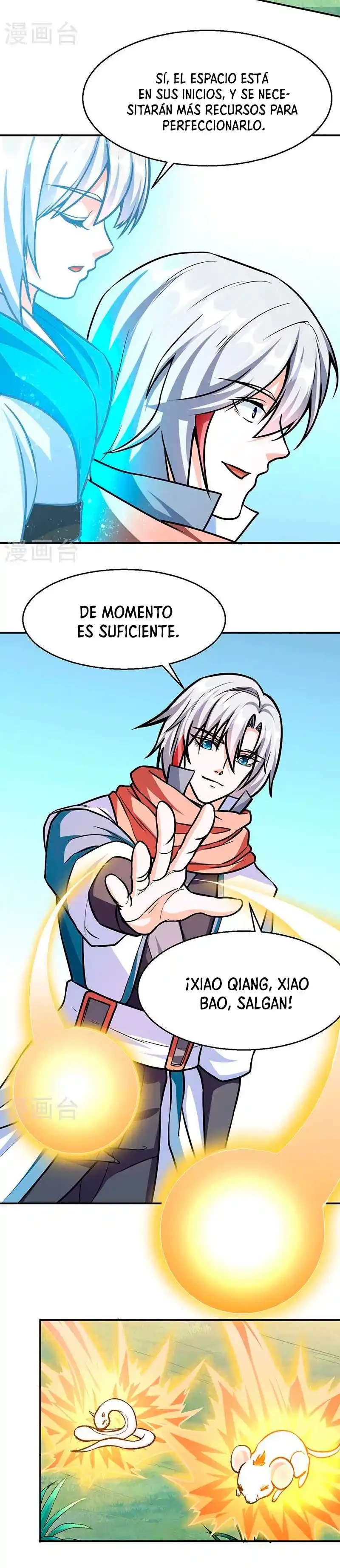 Reinado de las artes marciales capítulo 465, página 4