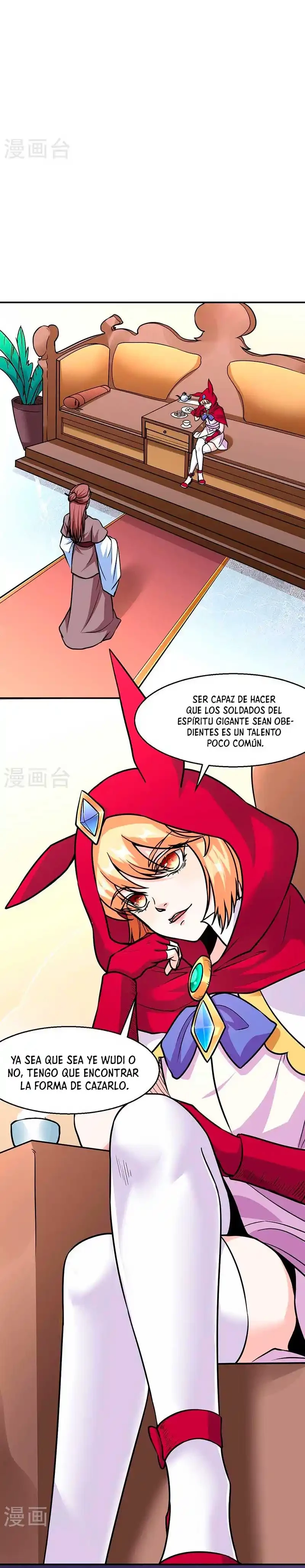 Reinado de las artes marciales capítulo 465, página 8