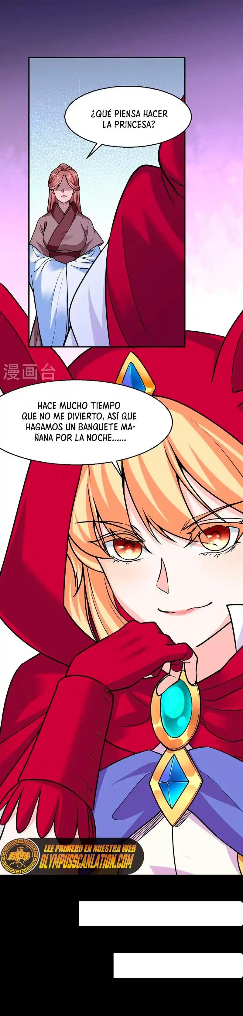 Reinado de las artes marciales capítulo 465, página 9