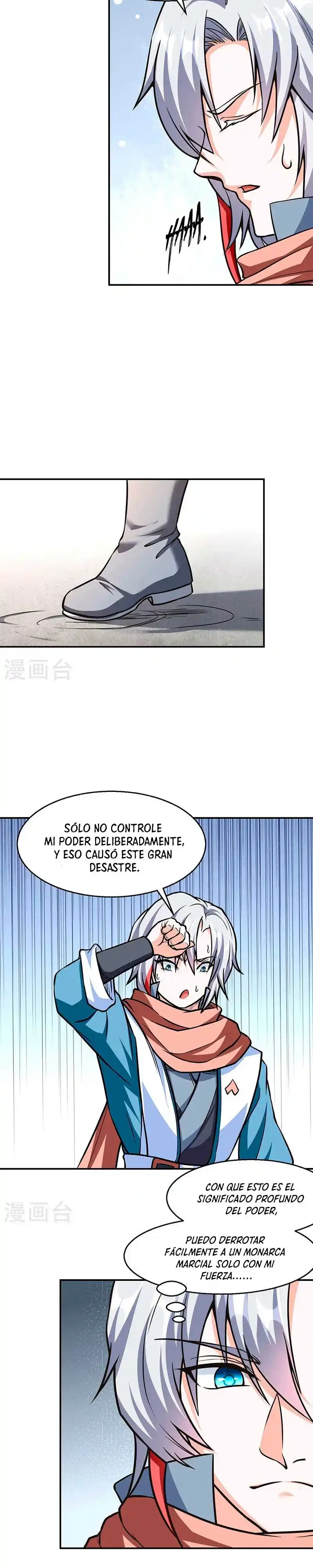Reinado de las artes marciales capítulo 465, página 12