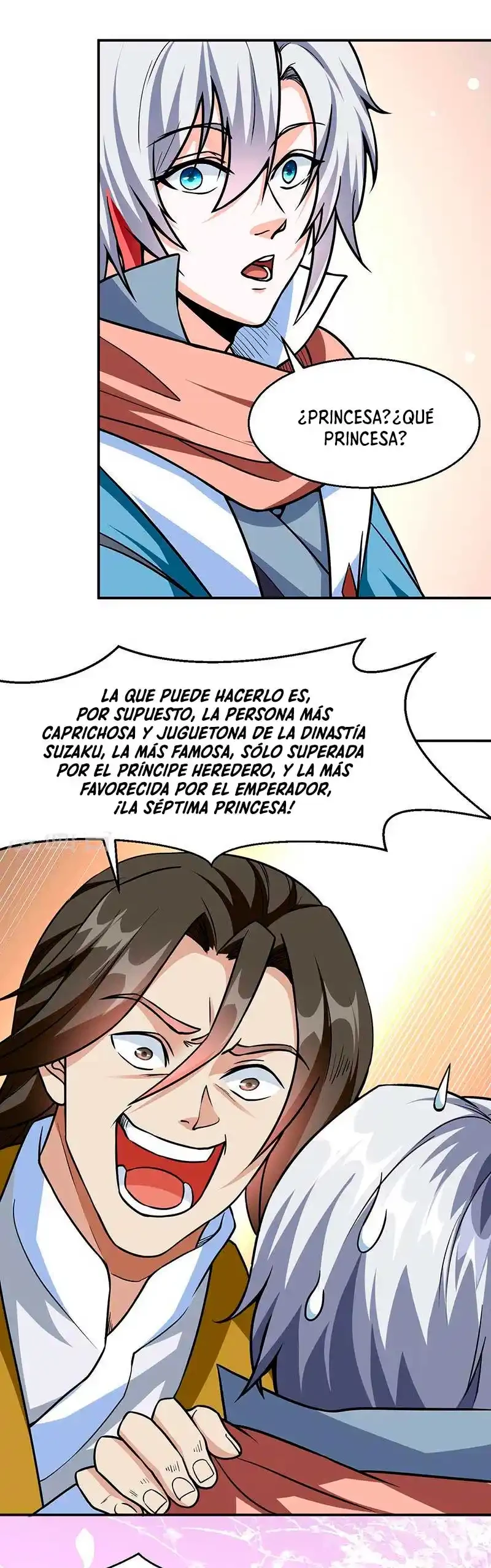 Reinado de las artes marciales capítulo 465, página 14
