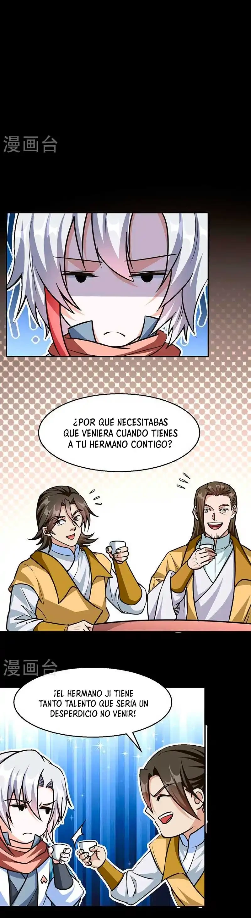 Reinado de las artes marciales capítulo 465, página 18