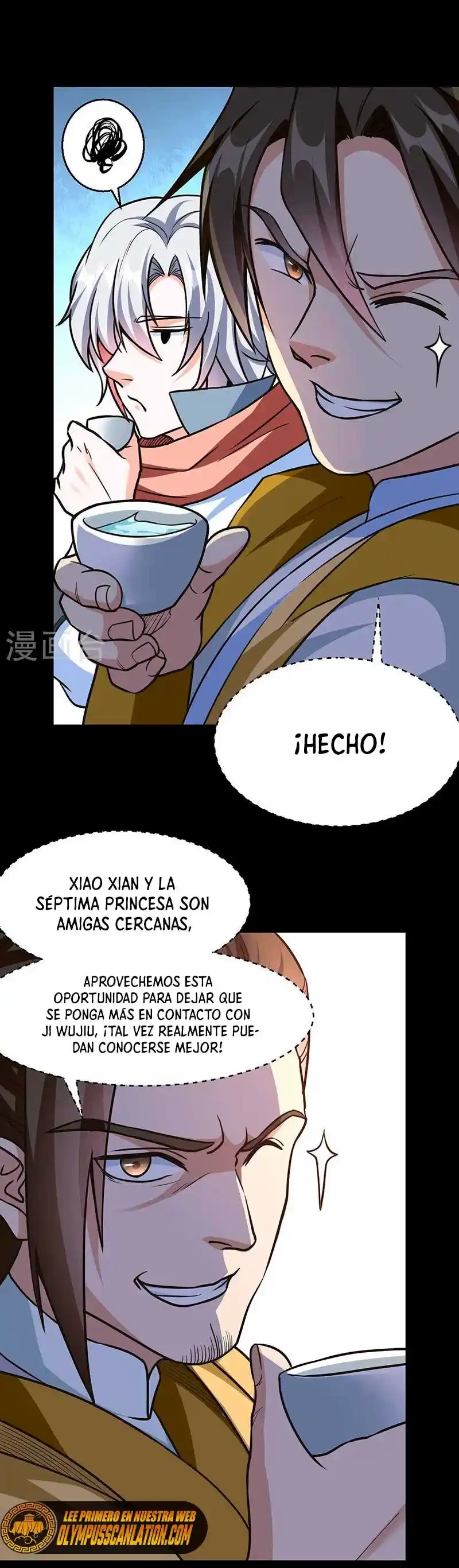 Reinado de las artes marciales capítulo 465, página 19