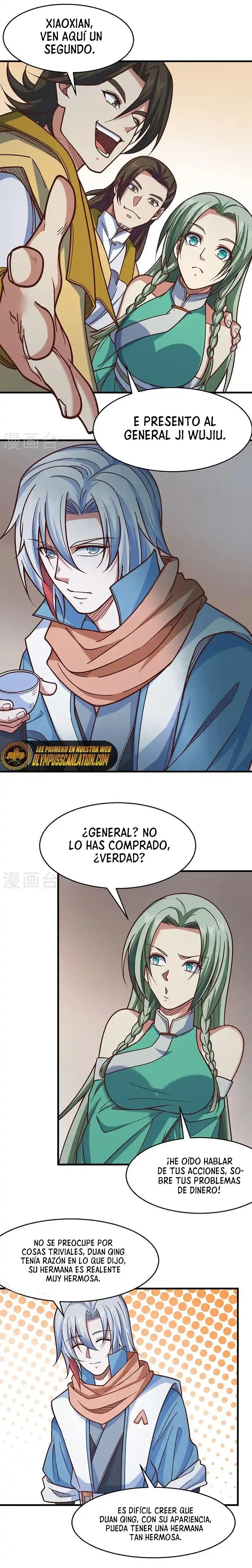 Reinado de las artes marciales capítulo 466, página 6