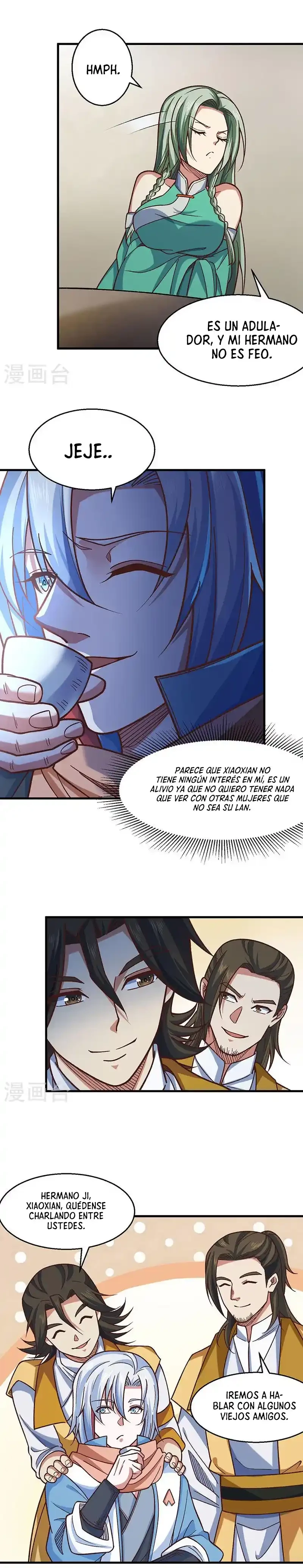 Reinado de las artes marciales capítulo 466, página 7