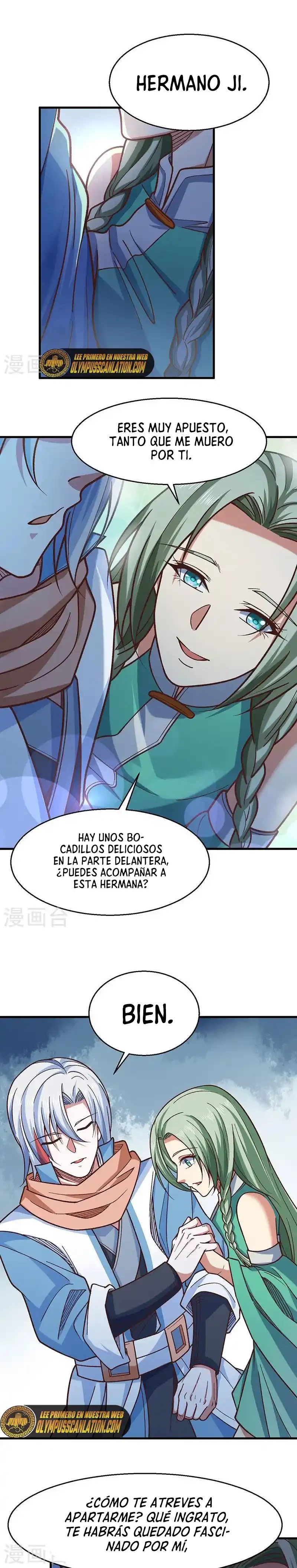 Reinado de las artes marciales capítulo 466, página 9