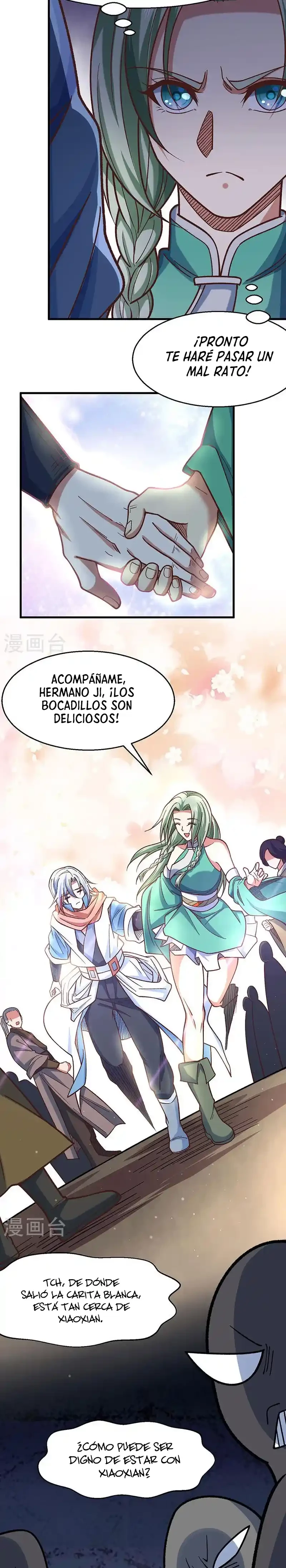 Reinado de las artes marciales capítulo 466, página 10