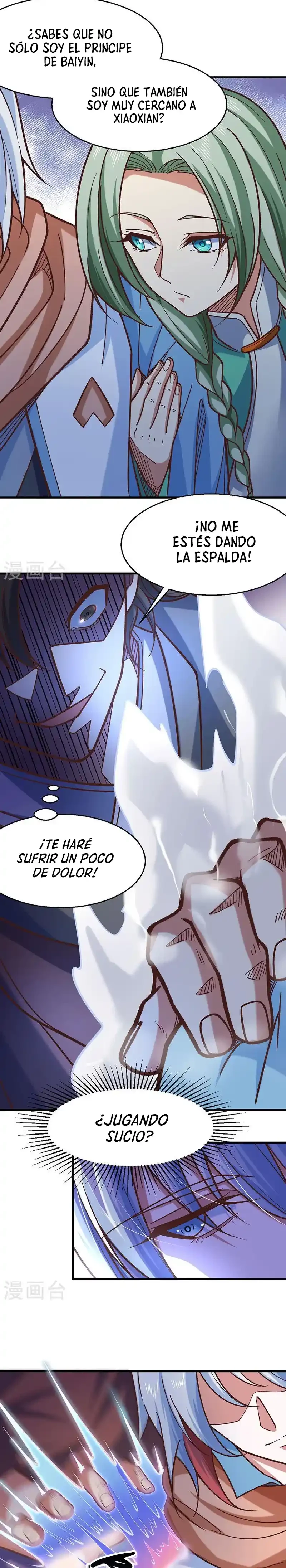 Reinado de las artes marciales capítulo 466, página 13