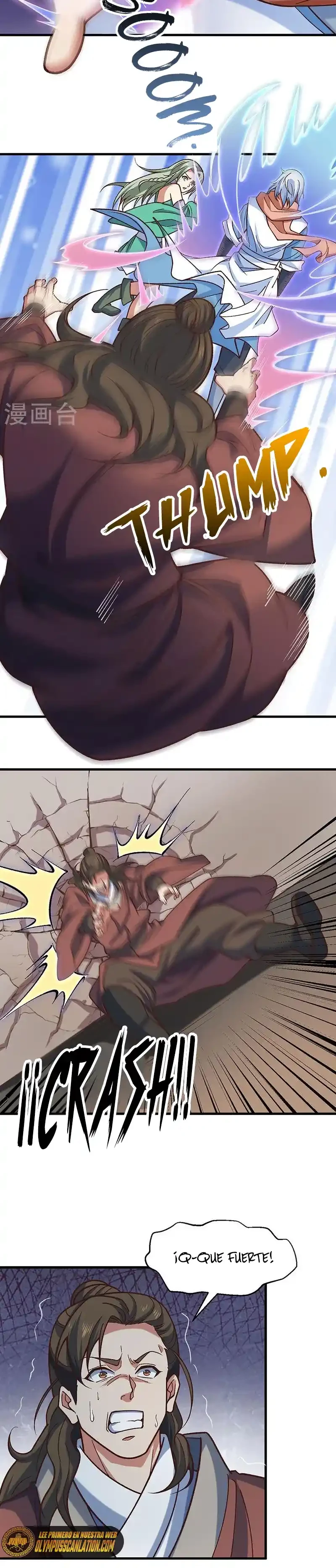 Reinado de las artes marciales capítulo 466, página 14