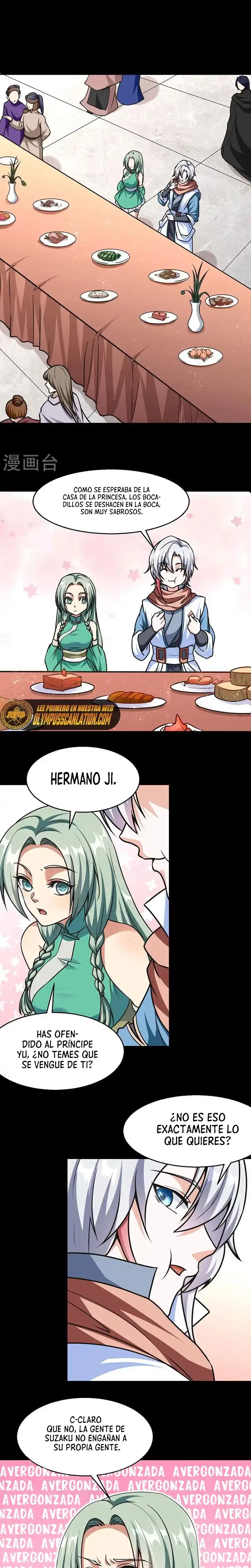 Reinado de las artes marciales capítulo 467, página 3