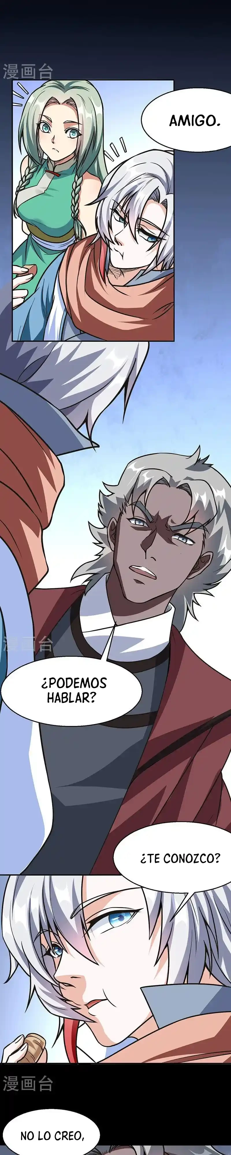 Reinado de las artes marciales capítulo 467, página 5