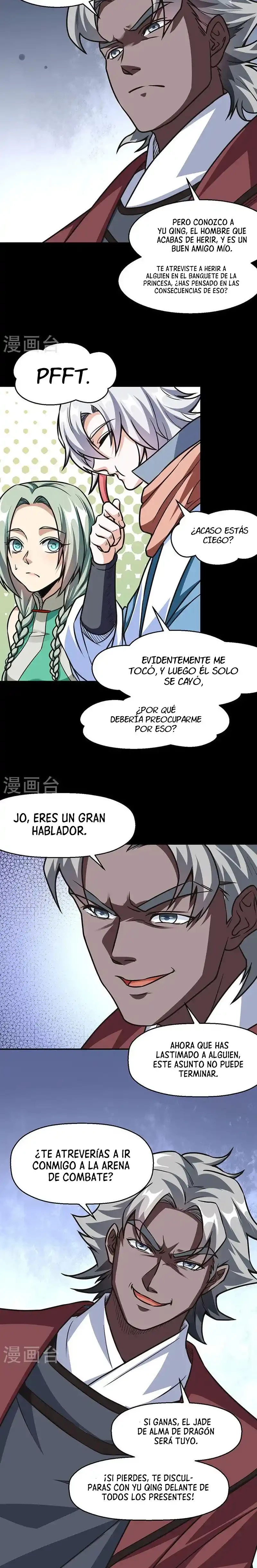 Reinado de las artes marciales capítulo 467, página 6