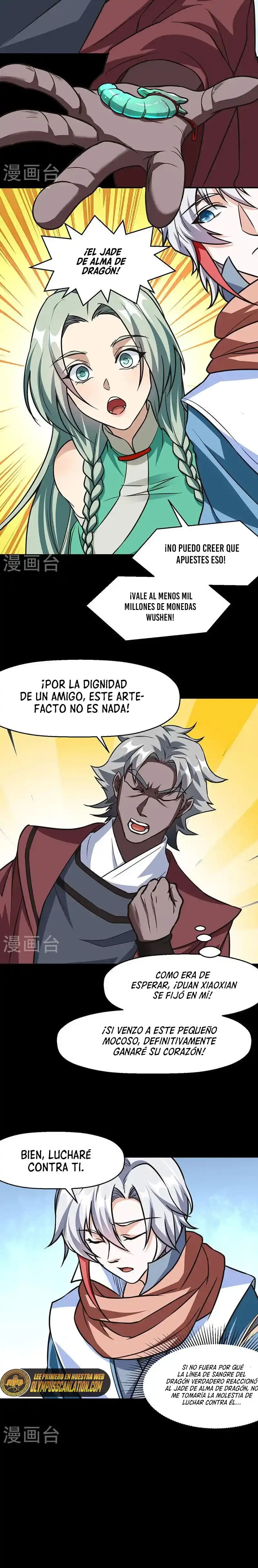 Reinado de las artes marciales capítulo 467, página 7