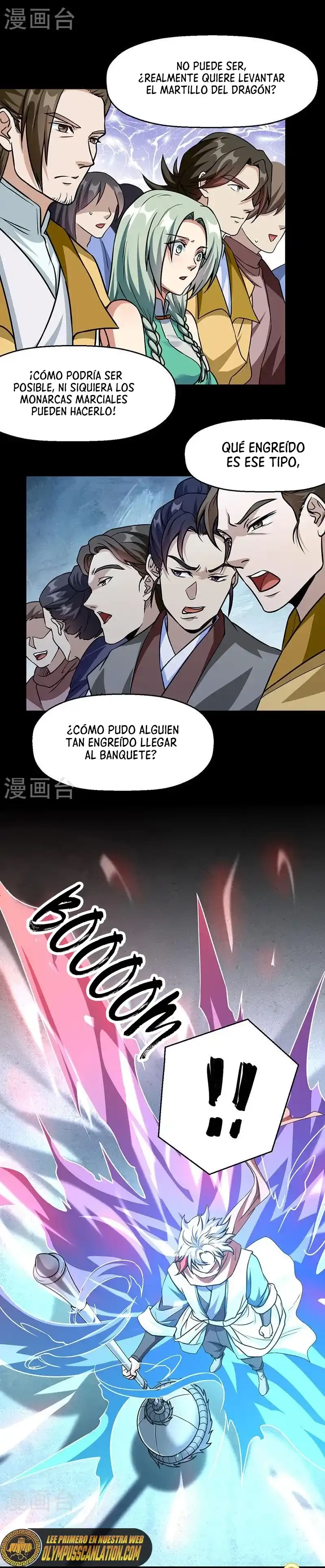 Reinado de las artes marciales capítulo 467, página 12