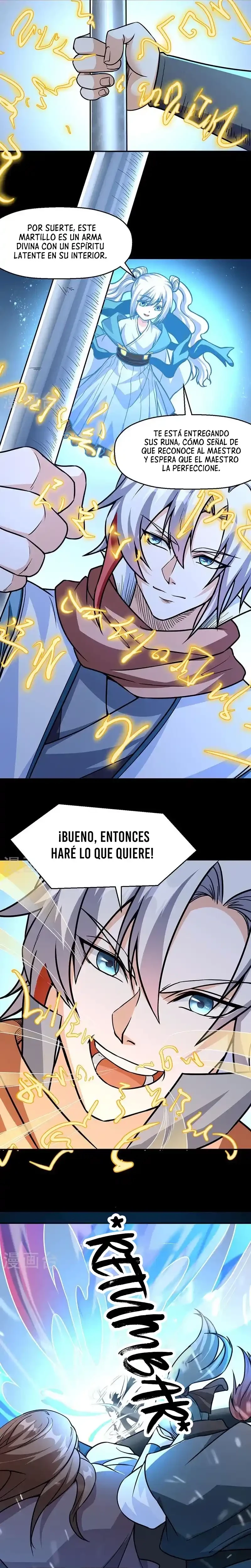 Reinado de las artes marciales capítulo 467, página 13