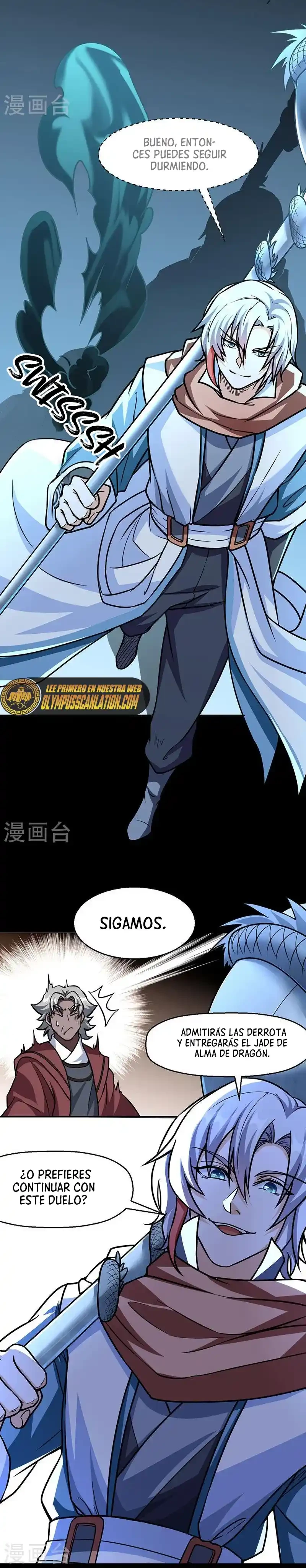 Reinado de las artes marciales capítulo 467, página 17
