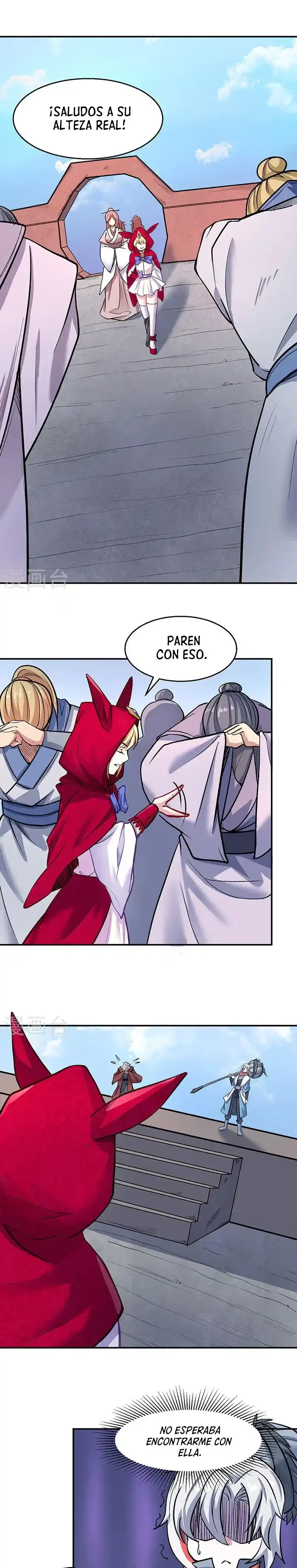 Reinado de las artes marciales capítulo 468, página 3