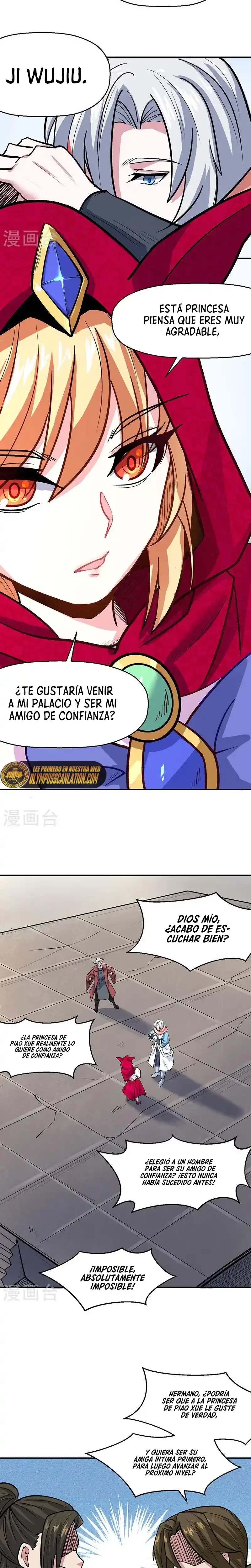 Reinado de las artes marciales capítulo 468, página 5