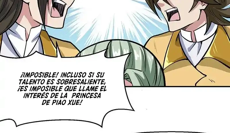 Reinado de las artes marciales capítulo 468, página 6
