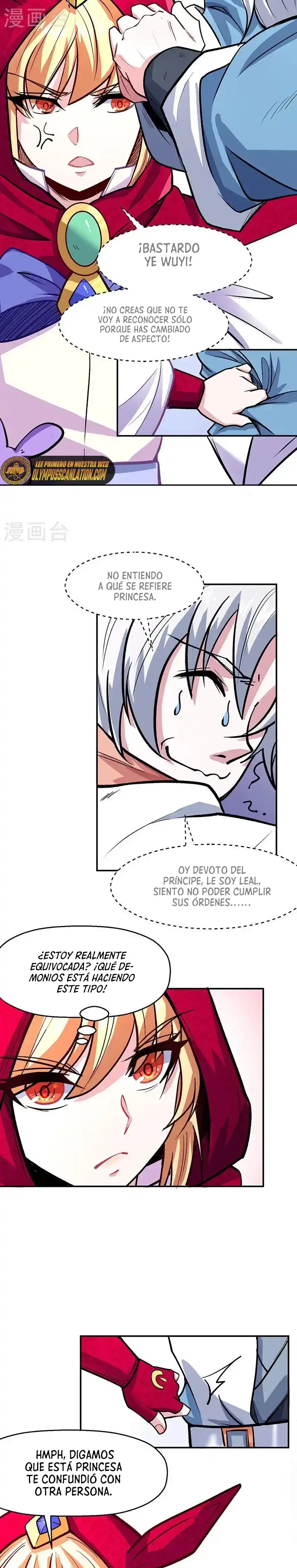 Reinado de las artes marciales capítulo 468, página 8