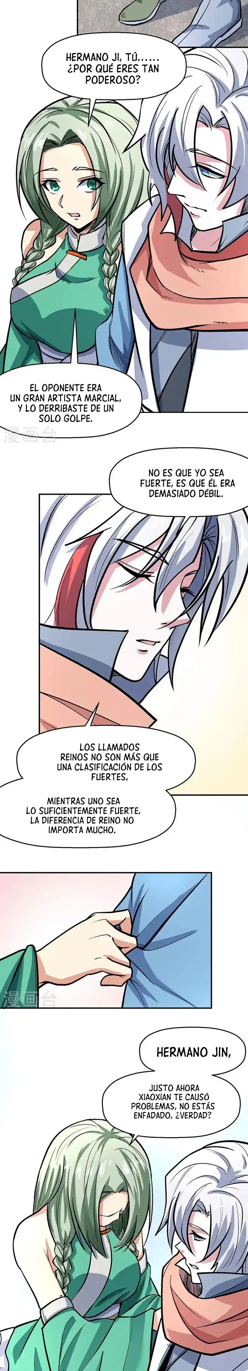 Reinado de las artes marciales capítulo 468, página 16