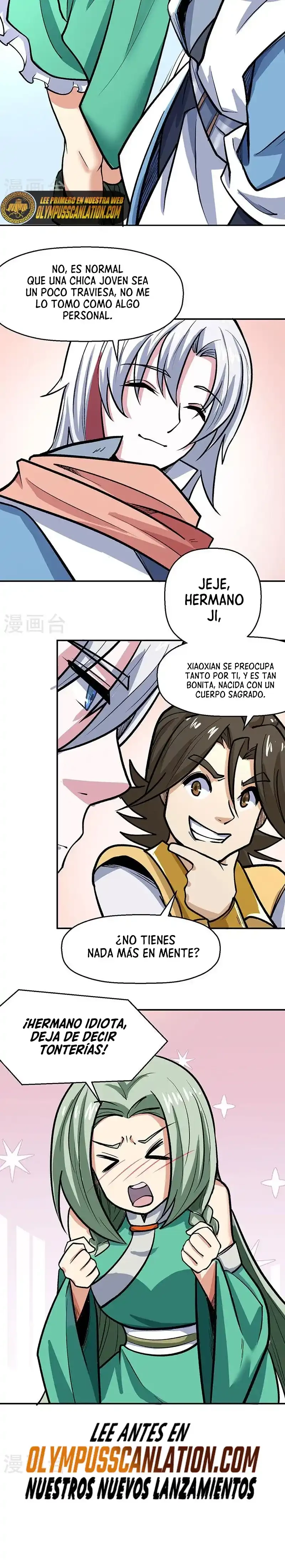 Reinado de las artes marciales capítulo 468, página 17