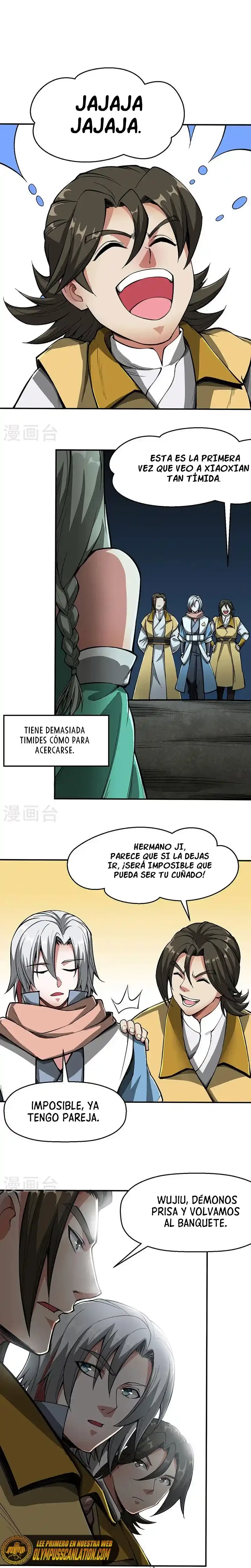 Reinado de las artes marciales capítulo 469, página 3