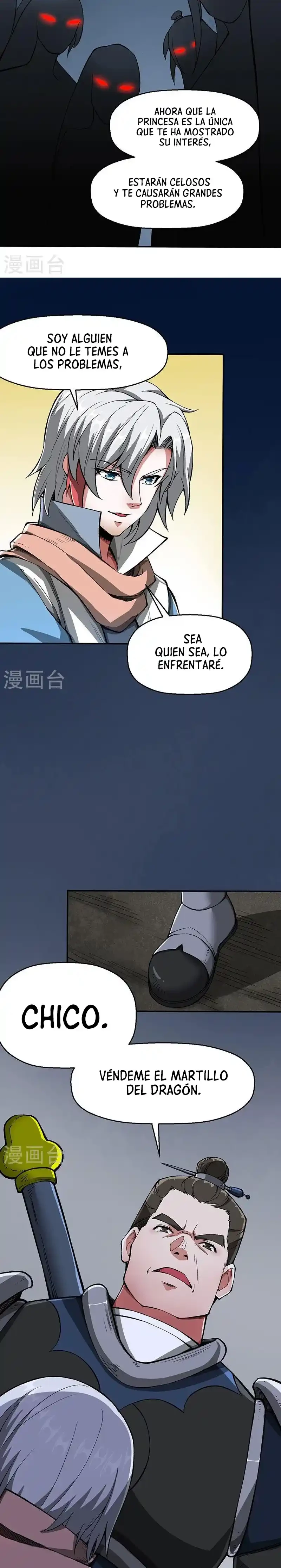 Reinado de las artes marciales capítulo 469, página 5