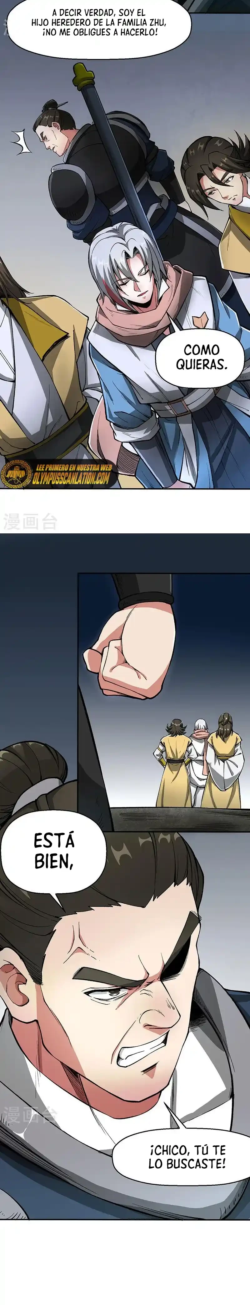 Reinado de las artes marciales capítulo 469, página 7