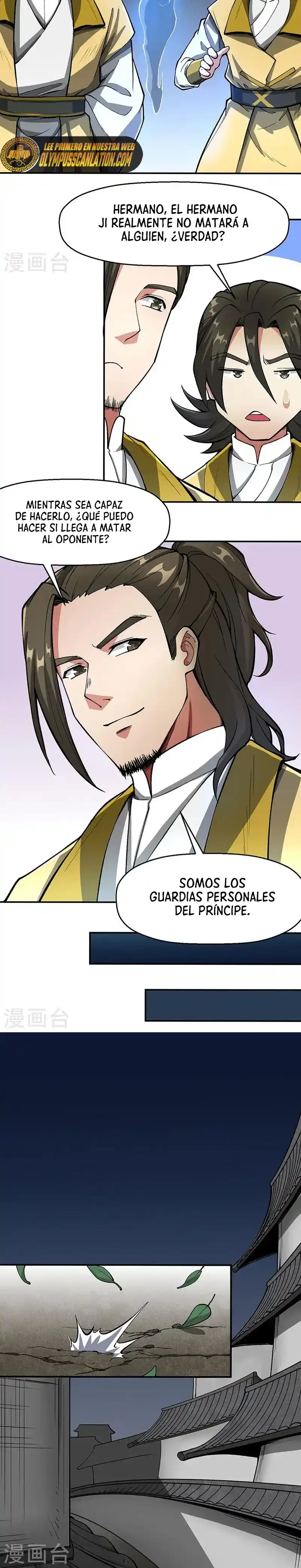 Reinado de las artes marciales capítulo 469, página 9