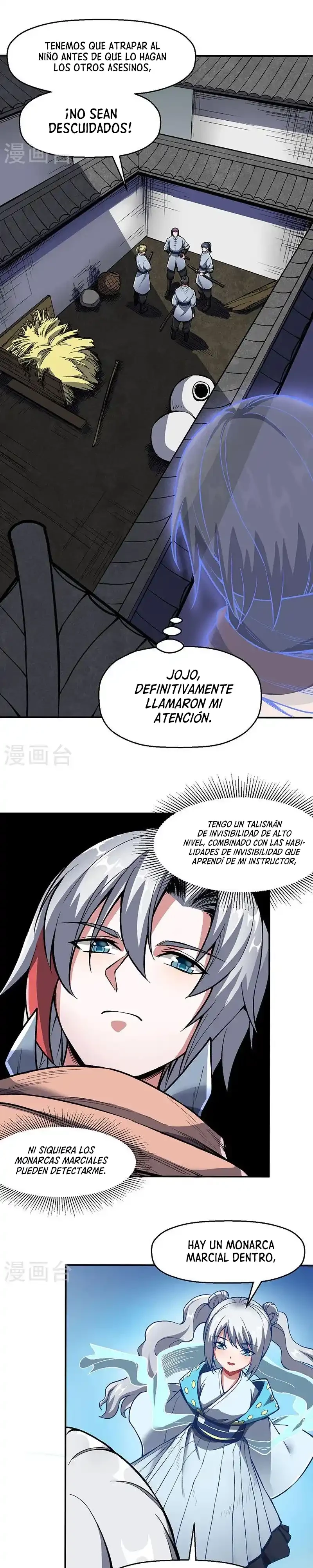 Reinado de las artes marciales capítulo 469, página 13