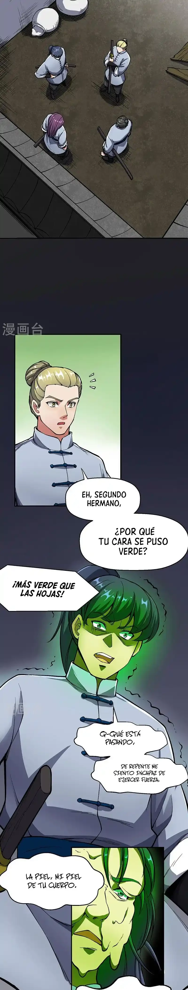 Reinado de las artes marciales capítulo 469, página 15