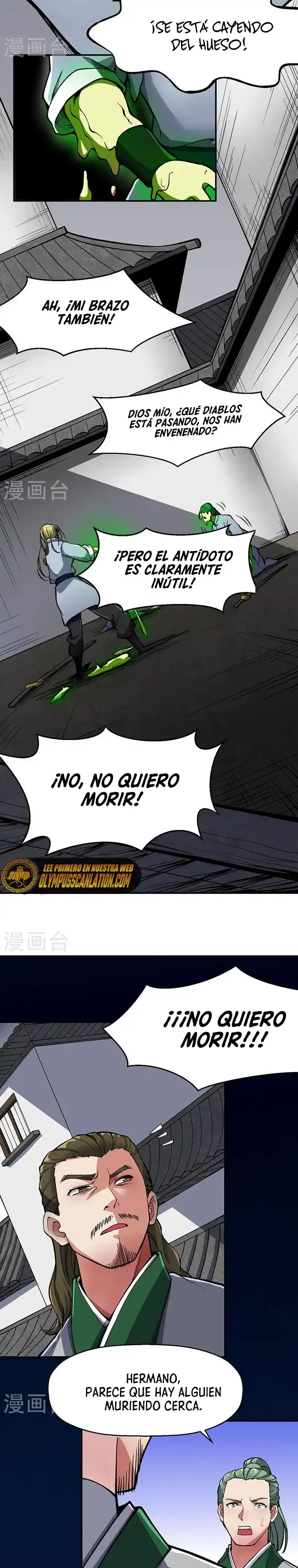 Reinado de las artes marciales capítulo 469, página 16