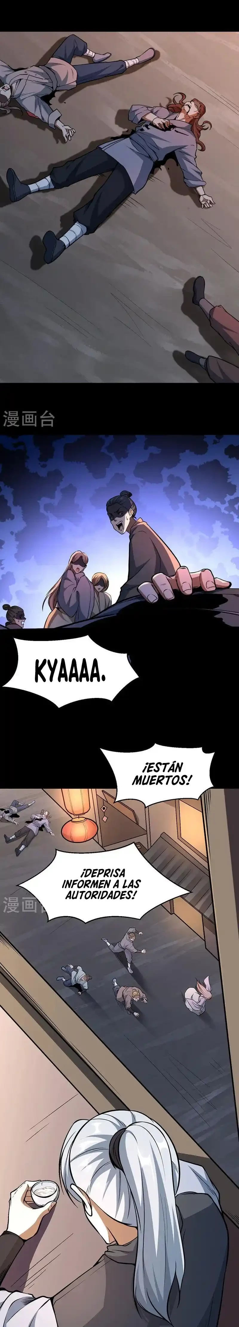Reinado de las artes marciales capítulo 470, página 3