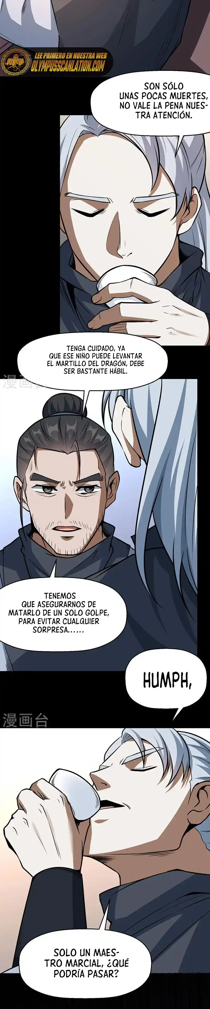 Reinado de las artes marciales capítulo 470, página 4