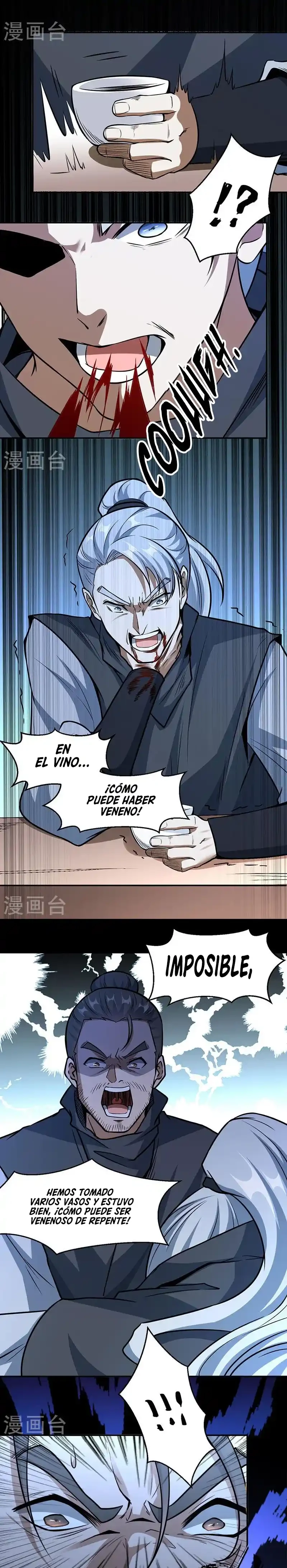 Reinado de las artes marciales capítulo 470, página 5