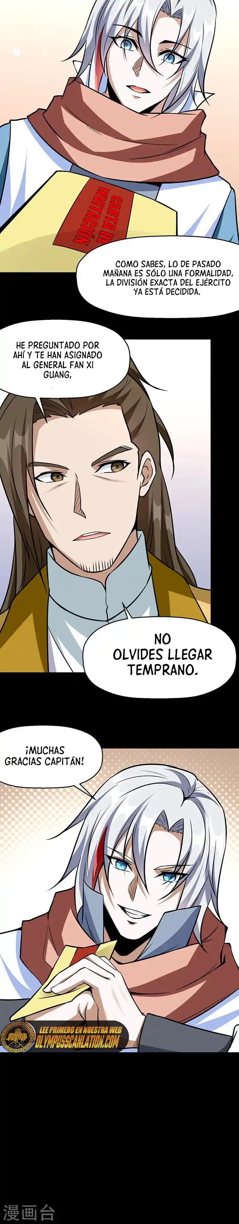 Reinado de las artes marciales capítulo 470, página 9