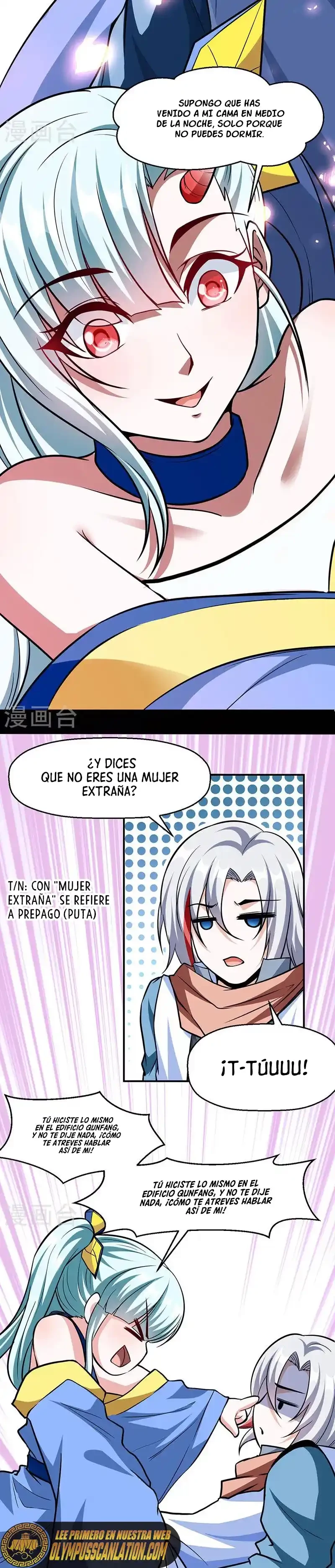 Reinado de las artes marciales capítulo 470, página 12