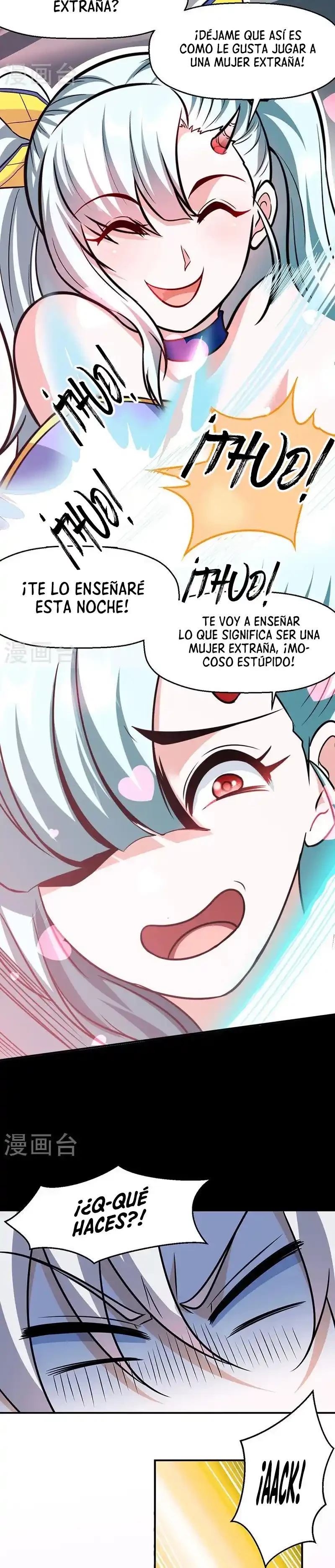Reinado de las artes marciales capítulo 470, página 14