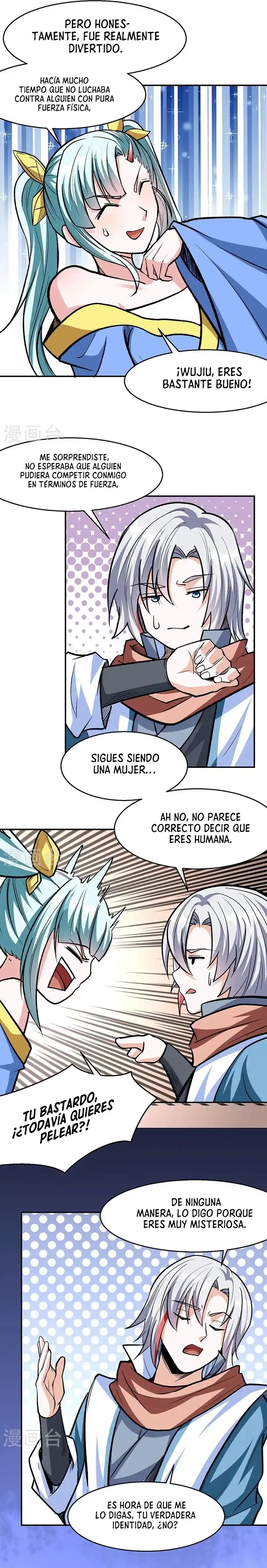Reinado de las artes marciales capítulo 471, página 3