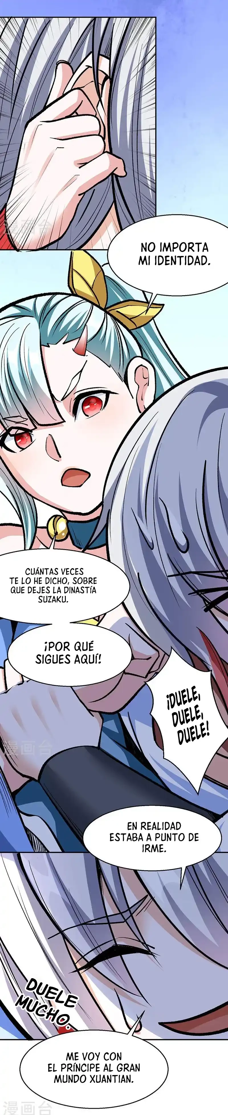 Reinado de las artes marciales capítulo 471, página 4