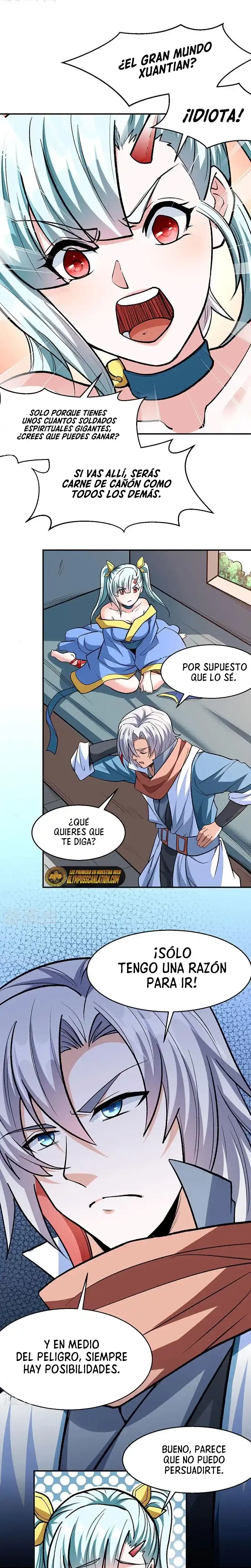 Reinado de las artes marciales capítulo 471, página 5