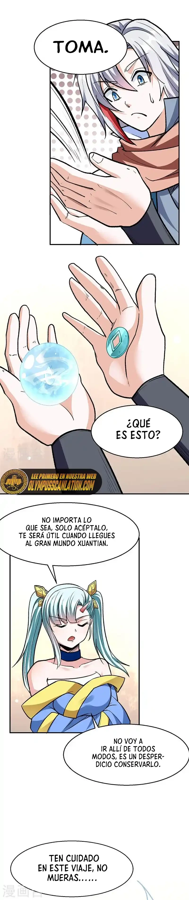 Reinado de las artes marciales capítulo 471, página 10