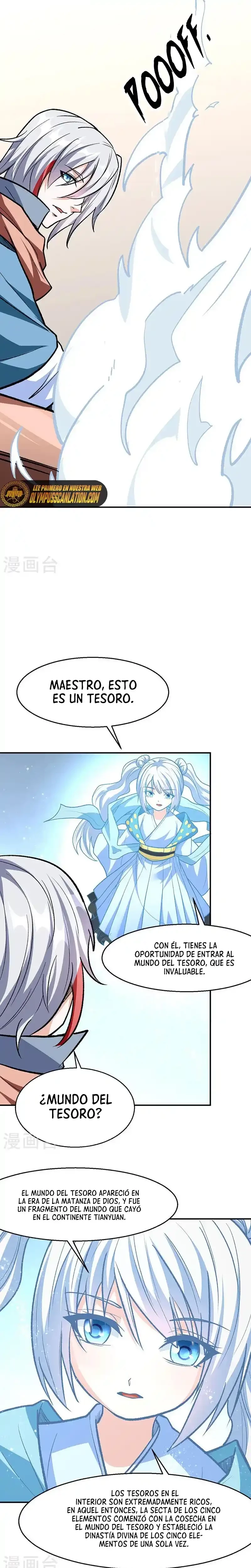 Reinado de las artes marciales capítulo 471, página 11