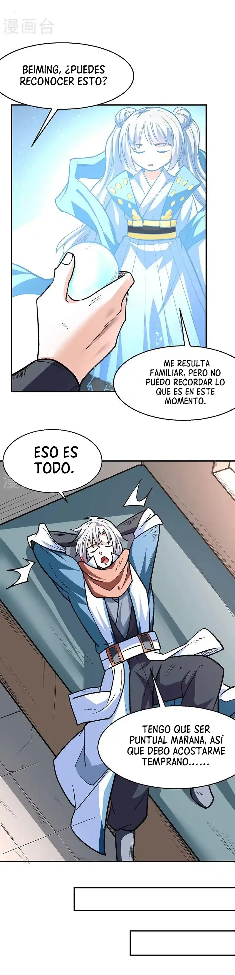 Reinado de las artes marciales capítulo 471, página 14