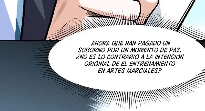 Reinado de las artes marciales capítulo 471, página 18