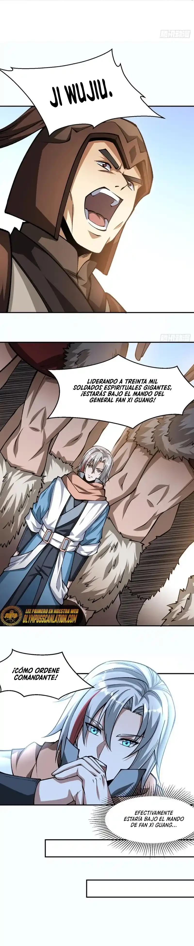 Reinado de las artes marciales capítulo 472, página 4