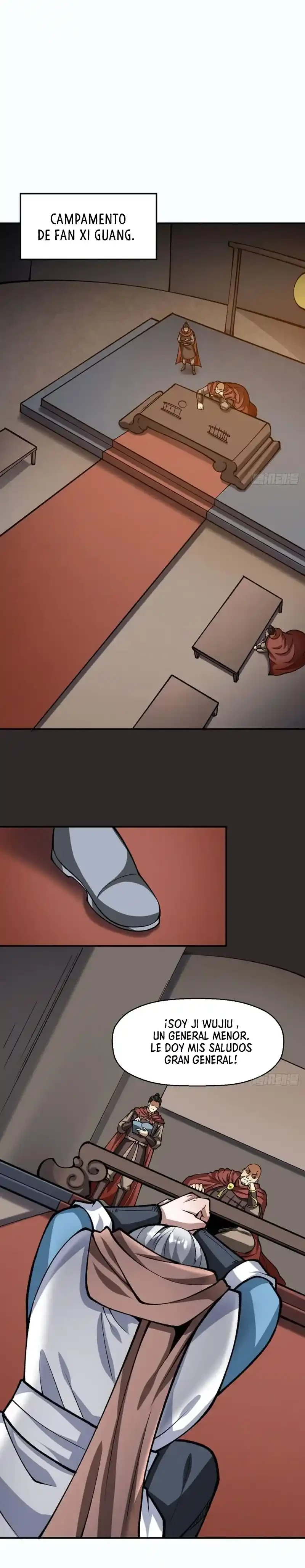 Reinado de las artes marciales capítulo 472, página 5