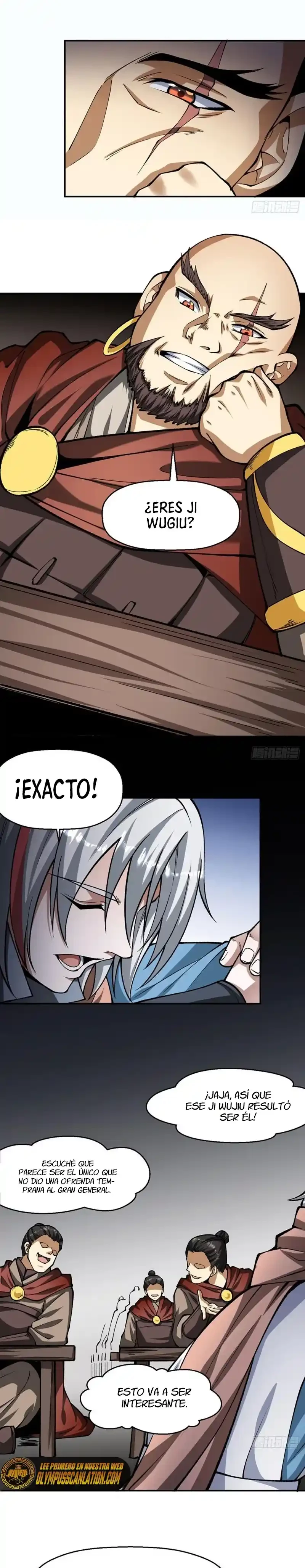 Reinado de las artes marciales capítulo 472, página 6